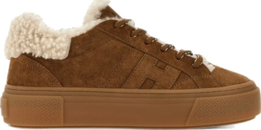 Hogan Dame Sko Brun 39 EU,