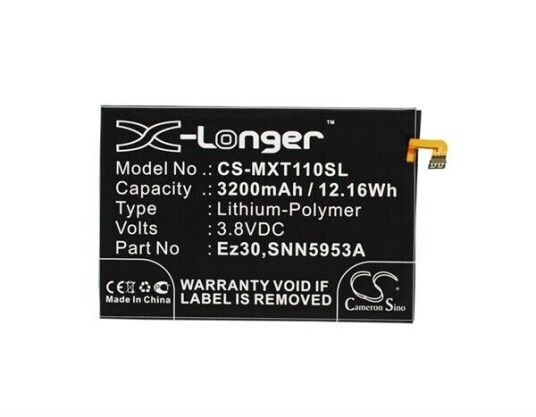 Motorola XT1103 batteri (3200 mAh 3.8 V)
