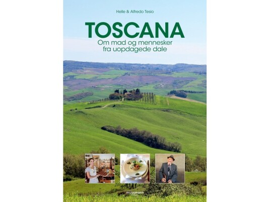 Toscana | Helle Tesio & Alfredo Tesio | Språk: Dansk