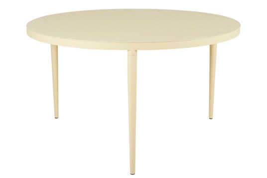 Brafab Bigby spisebord Lemon 130 cm Gul Brafab Bigby spisebord Lemon 130 cm Gul