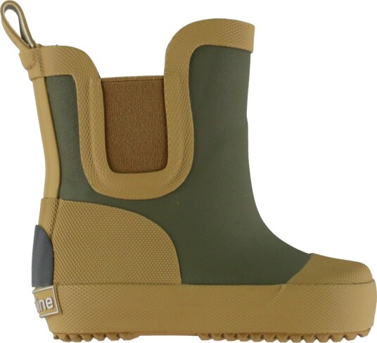 Mikk line Wellies Short Barefoot Khaki green 24