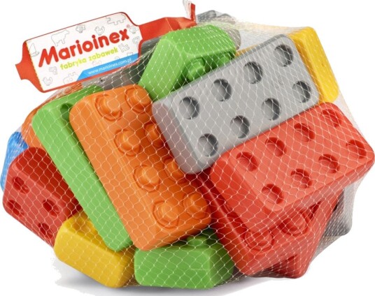 Marioinex Junior Byggeklosser 25 Stk.