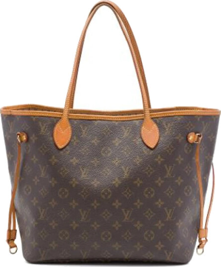 Louis Vuitton Vintage Dame Brun