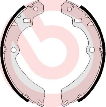 Bremsesko sett BREMBO S 79 509
