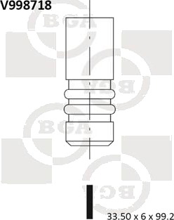 Innløpsventil BGA V998718