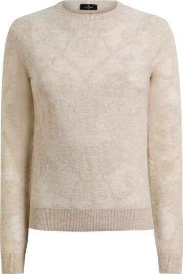 Etro Dame Strikkevarer Beige S, Etro Dame Strikkevarer Beige S,