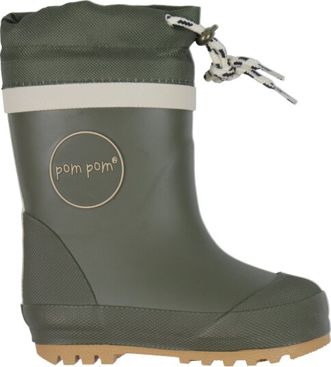 Pom Pom Termo Gummistøvle Hunter Green 27 Pom Pom Termo Gummistøvle Hunter Green 27