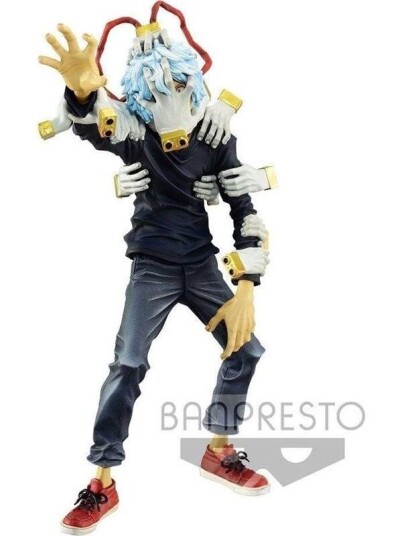 Banpresto - Bishop My Hero Academia Bcfa Vol. 4 - Tomura Shigaraki - Figur