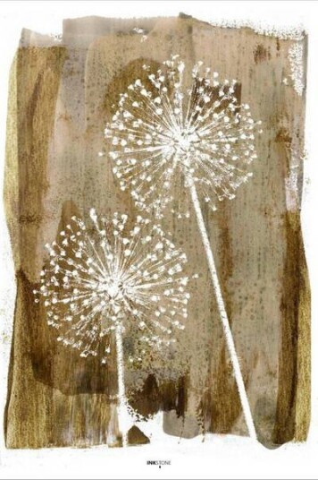 Malerifabrikken Poster White Dandelion 1589120-01-136 1589117-01-118