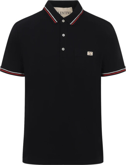 Valentino Herre Topper Svart L,