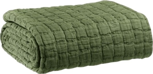Vivaraise Swami Blankt Olive 240X260