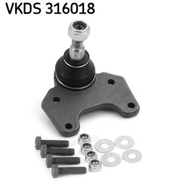 Bærekule SKF VKDS 316018 Bærekule SKF VKDS 316018