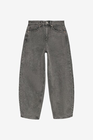 Vero Moda Jeans vmBillie HR Barrel Ank Rhine Grå Vero Moda Jeans vmBillie HR Barrel Ank Rhine Grå