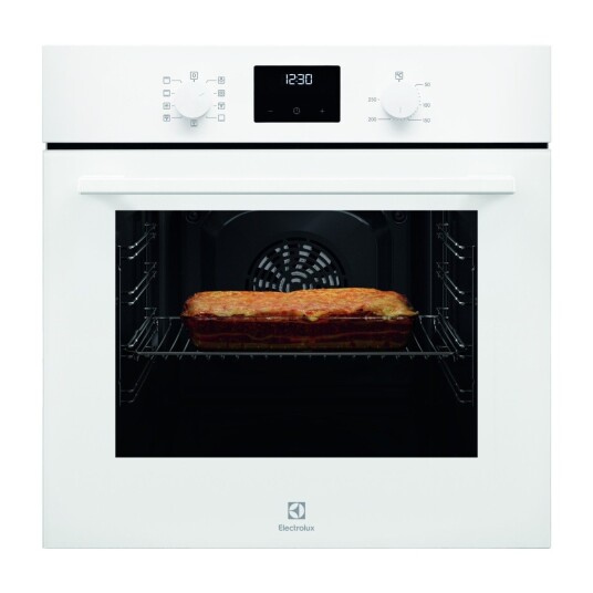 Electrolux COB410V Integrert Ovn med SurroundCook® Teknologi Hvit Electrolux COB410V Integrert Ovn med SurroundCook® Teknologi Hvit