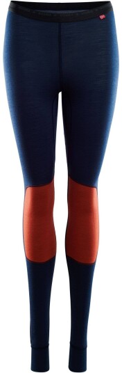 Aclima Lightwool Reinforced Longs W'snavy blazer/red ochre XS Aclima Lightwool Reinforced Longs W'snavy blazer/red ochre XS
