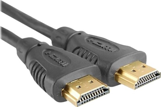 Qoltec High Speed Hdmi Kabel Med Ethernet Hdmi Hann Til Hdmi Hann 2 M Svart 4K Støtte 1080P Støtte Støtte For Dolby Dts Hd Master Audio Støtte For Dolby Truehd