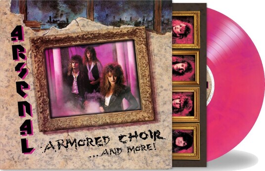 Armored Choirand More Hot Pink Usa Vinyl