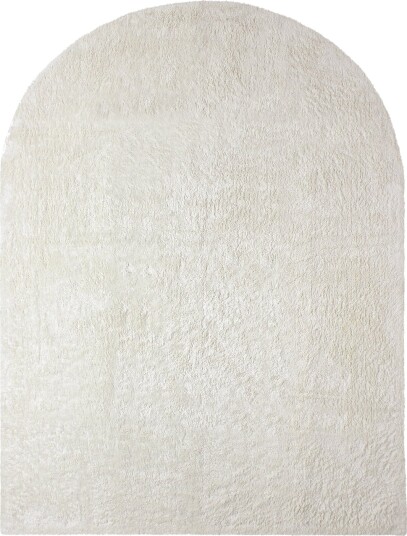 Ryetepper Sion Natural Cotton Shaggy offwhite Størrelse: 240 x 340 cm