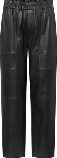 DEPECHE Belladep Hw Pants Full Length Black 44