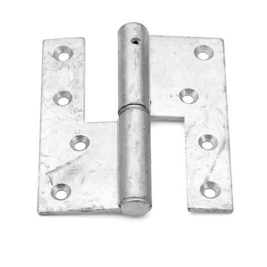 Løftehengsel Habo Varmgalvanisert 123x45 19606