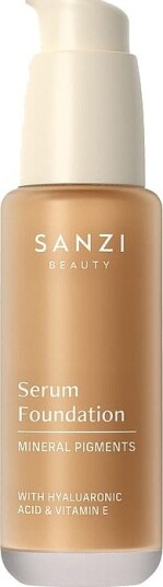 Serum Foundation Mineral Pigments 08 Deep Warm Golden