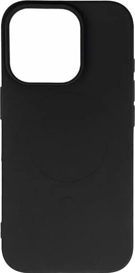 Hurtel Liquid Silicone Case MagSafe for iPhone 16 Pro Max Black