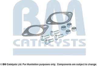 BM CATALYSTS FK70684B Monteringssett, eksosrør