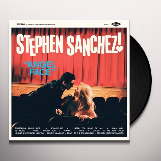 Stephen Sanchez Angel Face LP/Vinyl Stephen Sanchez Angel Face LP/Vinyl