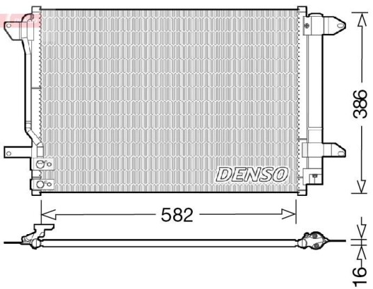 Kondensator DENSO DCN32027