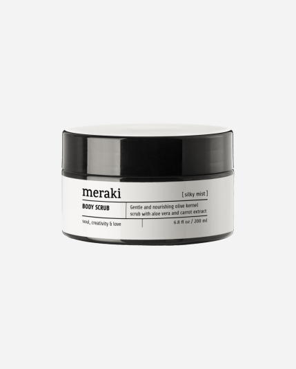 Meraki Body Scrub Silky Mist 200ml Meraki Body Scrub Silky Mist 200ml