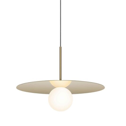 Pablo Bola Disc 18 Taklampe i Messing