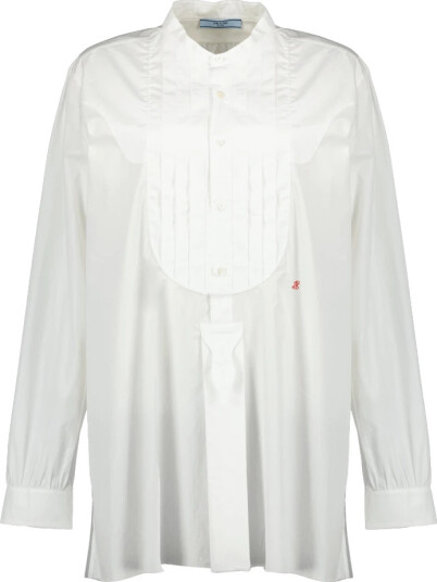 Prada Dame Bluser & Skjorter Hvit S, Prada Dame Bluser & Skjorter Hvit S,