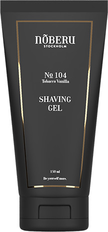 Noberu Shaving GelNy Emballasje