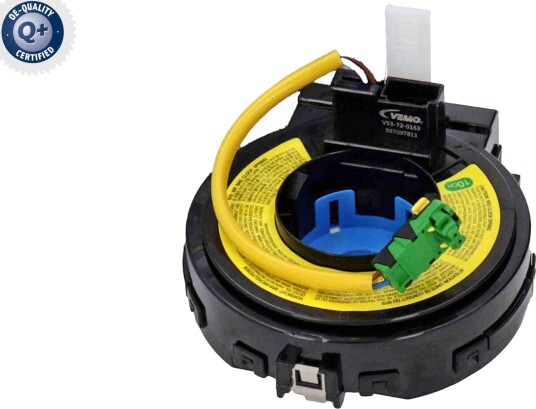 Viklefjær, airbag VEMO V53-72-0163