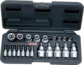 KS TOOLS 911.4307 Pipenøkkelsett