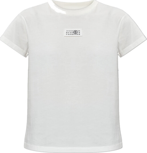 MM6 Maison Margiela Dame Topper Hvit XS, MM6 Maison Margiela Dame Topper Hvit XS,