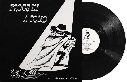 Surprise Chef Frogs In A Pond Vinyl