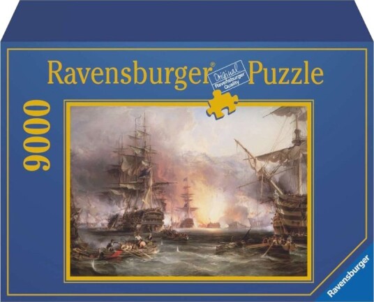 Ravensburger Bombardment Of Algiers 9000pcs