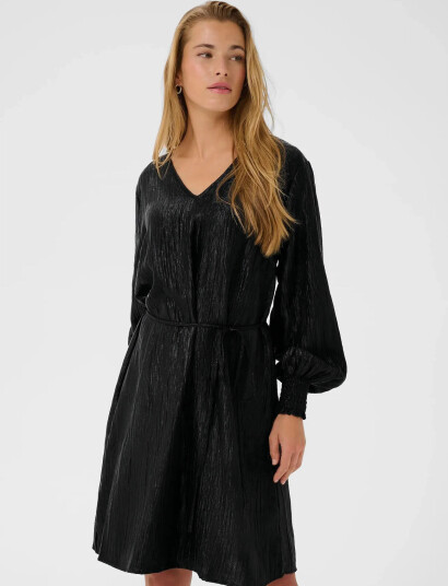 Kaffe Karizz Short Dress - Black - 34 Kaffe Karizz Short Dress - Black - 34