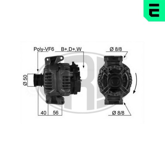 Dynamo ERA 210147A