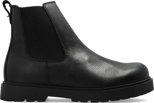 Birkenstock, Herre, Sko, Svart, 39 EU,