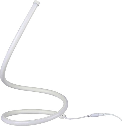 V TAC LED Design Bordlampe 20W EU kontakt Ledning+Bryter 3000K Hvit Kulør : Varm