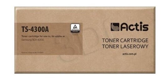 Actis TS-4300A - black - toner cartridge (alternative for: Samsung MLT-D1092S) - Laser toner Svart