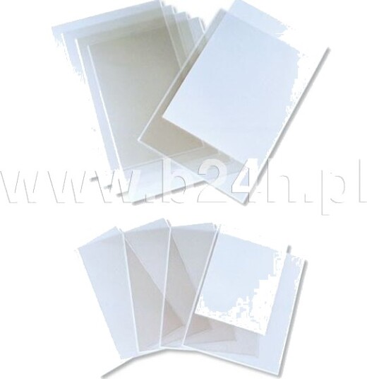 Biurfol Biurfol A5 Permer Type "U" Transparent 200Um Pakke Med 25 Stk
