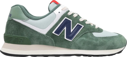 New Balance Herre Sko Grønn 38 1/2 EU,