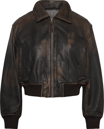 Human Scales Elijah Suede Jacket LT. BEIGE S