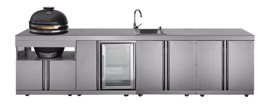 Frittstående Utekjøkken Myoutdoorkitchen Stainless Collection Georgia