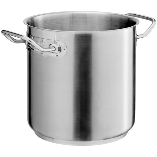 VEGA Gryte Professional uten lokk 6.3l 20x21 cm (ØxH) Sølvfarge Rund