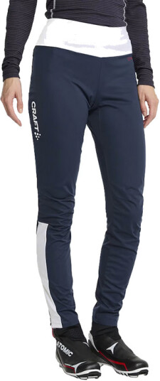 Craft  Nor Pro Nordic Race Wind Tights 2 W - 396900 Blaze/White S