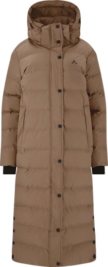 Whistler Joana W Long Puffer Jacket - CHOCOLATE CHIP - 36